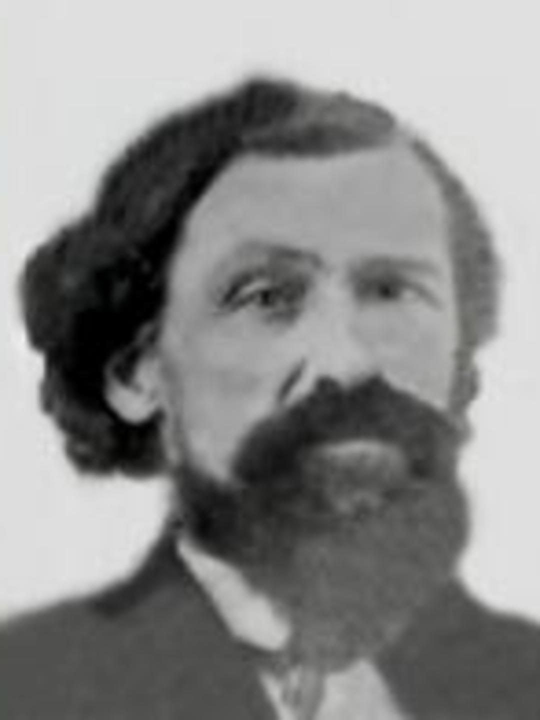 John O. Shafer (1820 - 1900) Profile